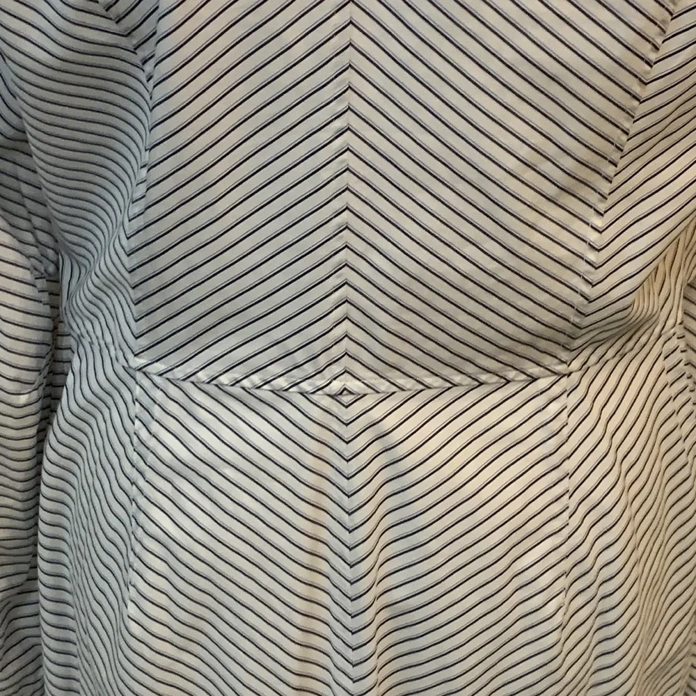 rag & bone White Striped Dress - Picture 6 of 9